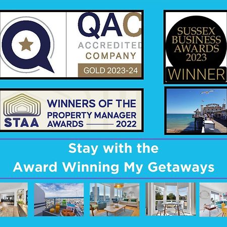 Апартаменти Ocean Walk - By My Getaways - Free Parking Brighton Екстер'єр фото